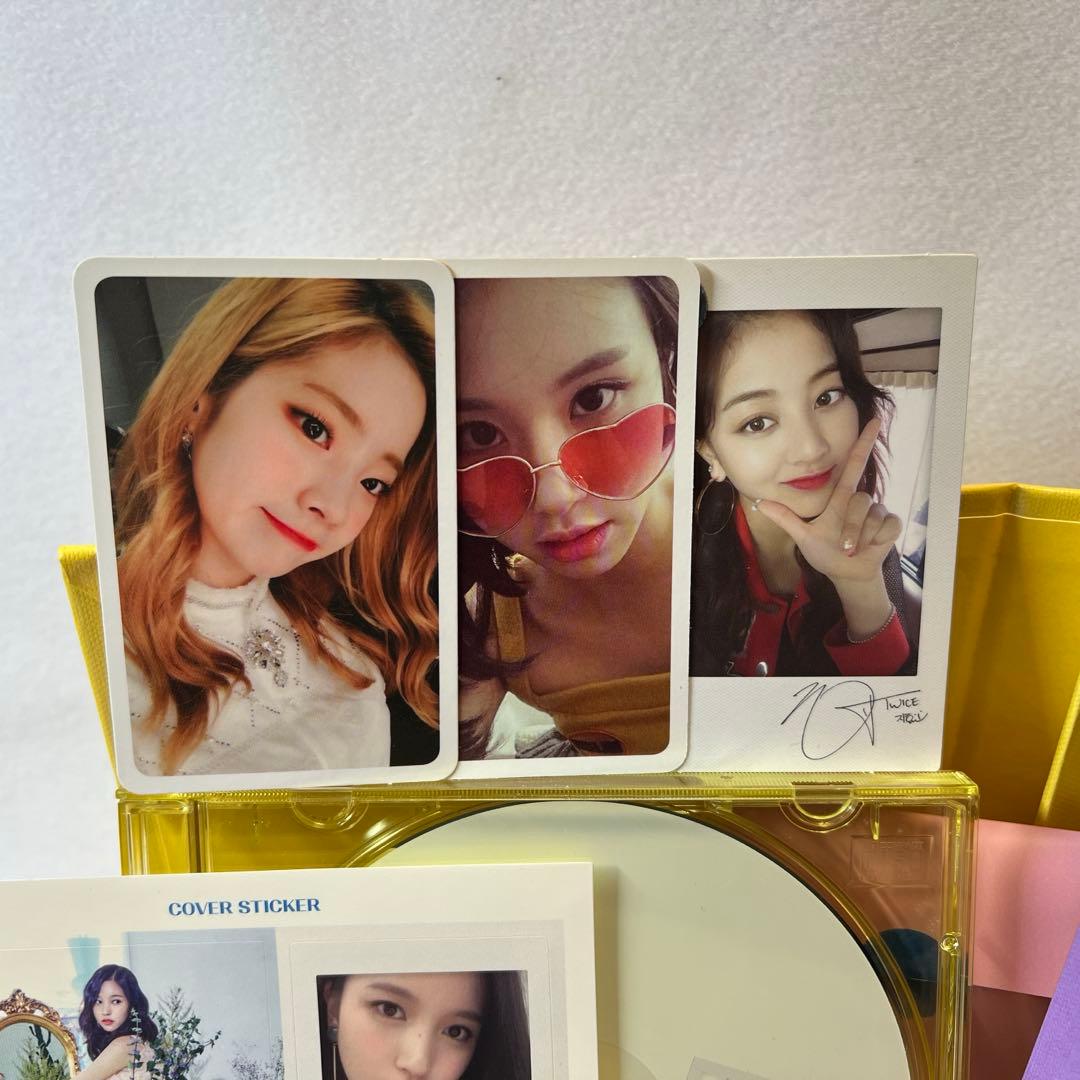 （韓国版アルバム）TWICE tagram 1stALBUMフォトブックCD