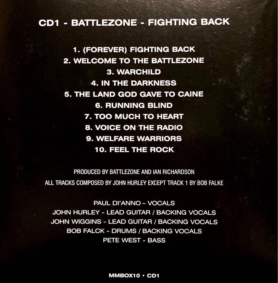 [輸入盤 CD] Battlezone / Fight Goes On