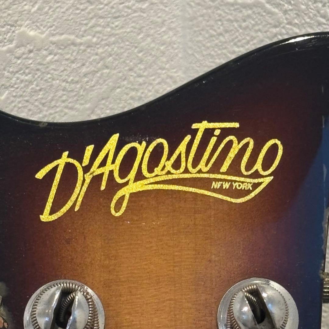 【激レア】D'AGOSTINO New York製　バイオリンベース