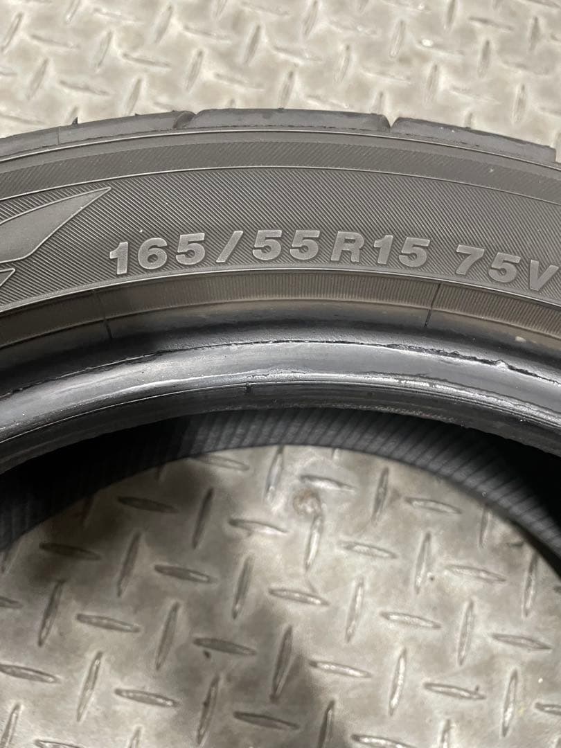 s660 タイヤ　165/55R15 195/45R16 アドバン　ネオバ①