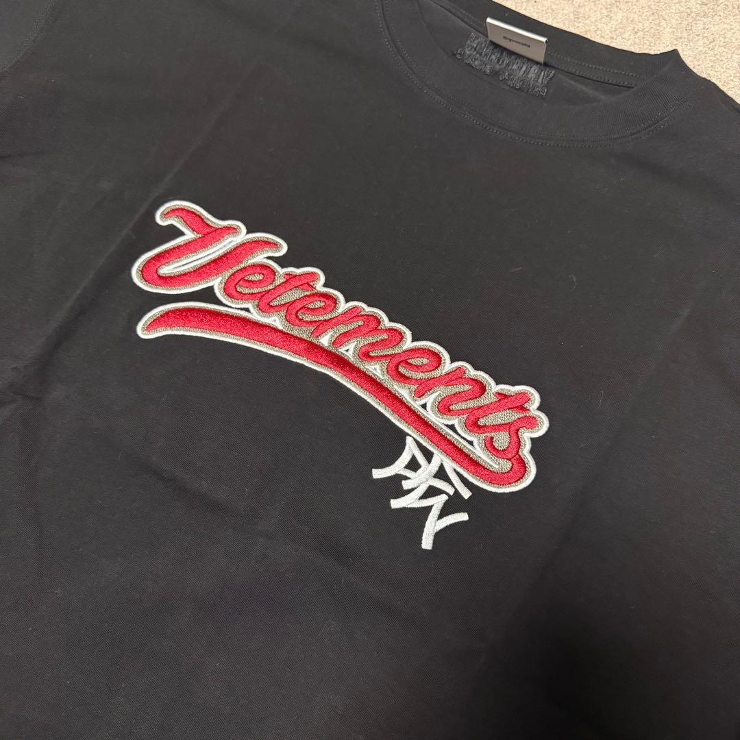 Vetements ベースボールロゴ