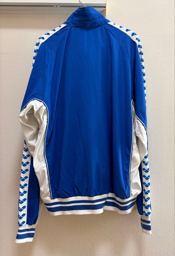 arenaアリーナ青いジャージ上下セット サイズＬ　美品