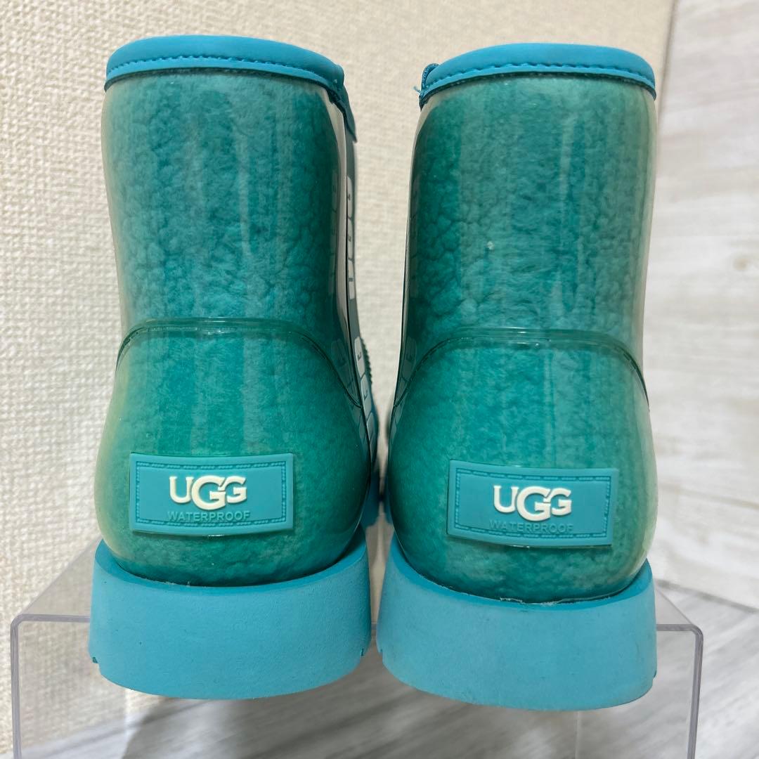 美品★UGG Classic Clear Mini★アグ/ムートン/23/レイン
