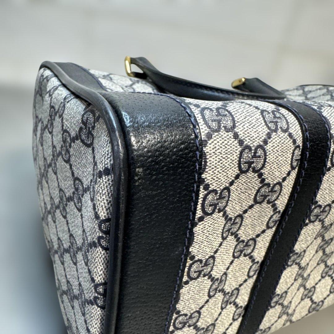 美品　GUCCI グッチ　ミニボストン　バッグ　ヴィンテージ