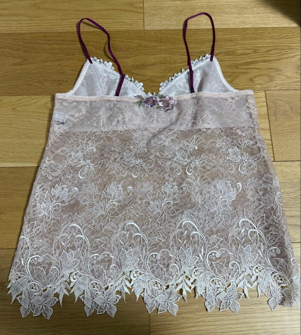 サルート　ワコール　salute キャミソール　インドの花嫁　店舗限定　09
