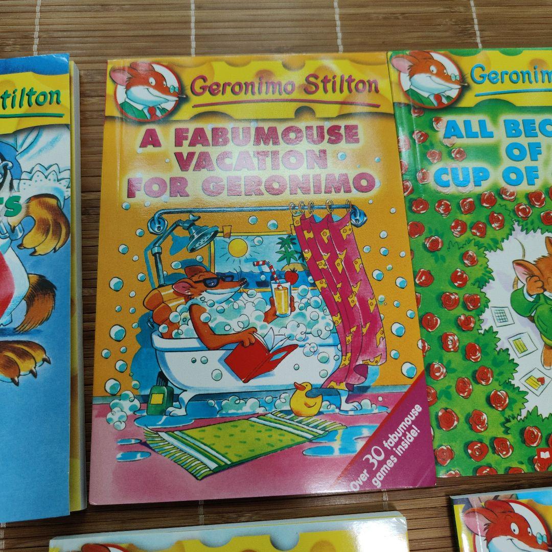Geronimo Stilton 10冊セット