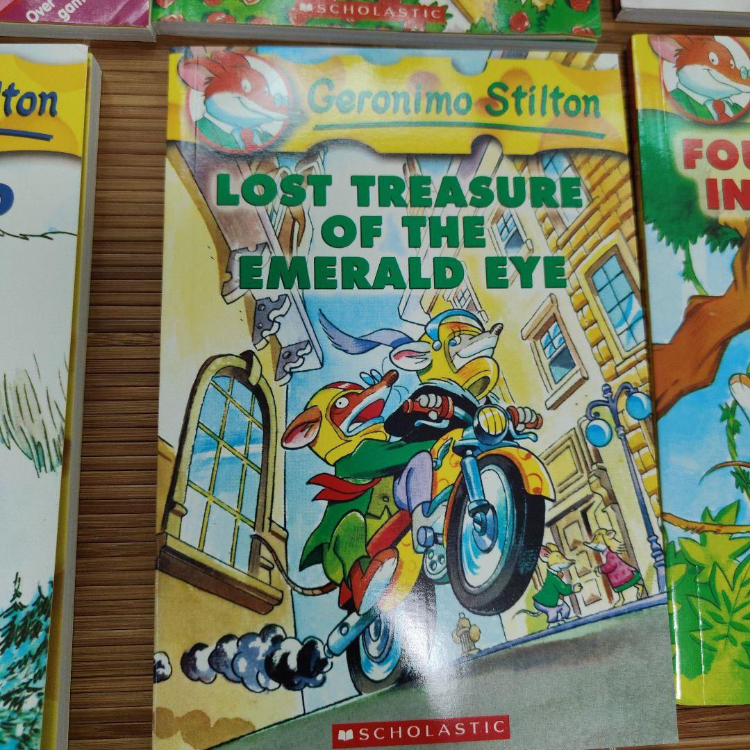 Geronimo Stilton 10冊セット