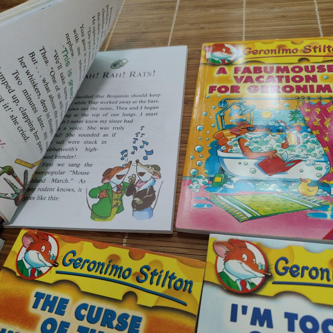 Geronimo Stilton 10冊セット