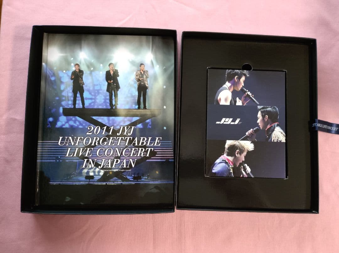 JYJ　DVD まとめ売り5点/ジェジュン/ジュンス/ユチョン