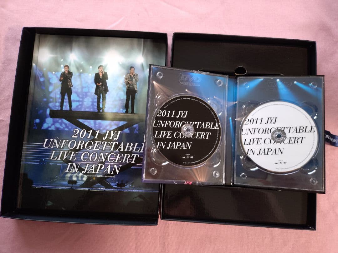 JYJ　DVD まとめ売り5点/ジェジュン/ジュンス/ユチョン