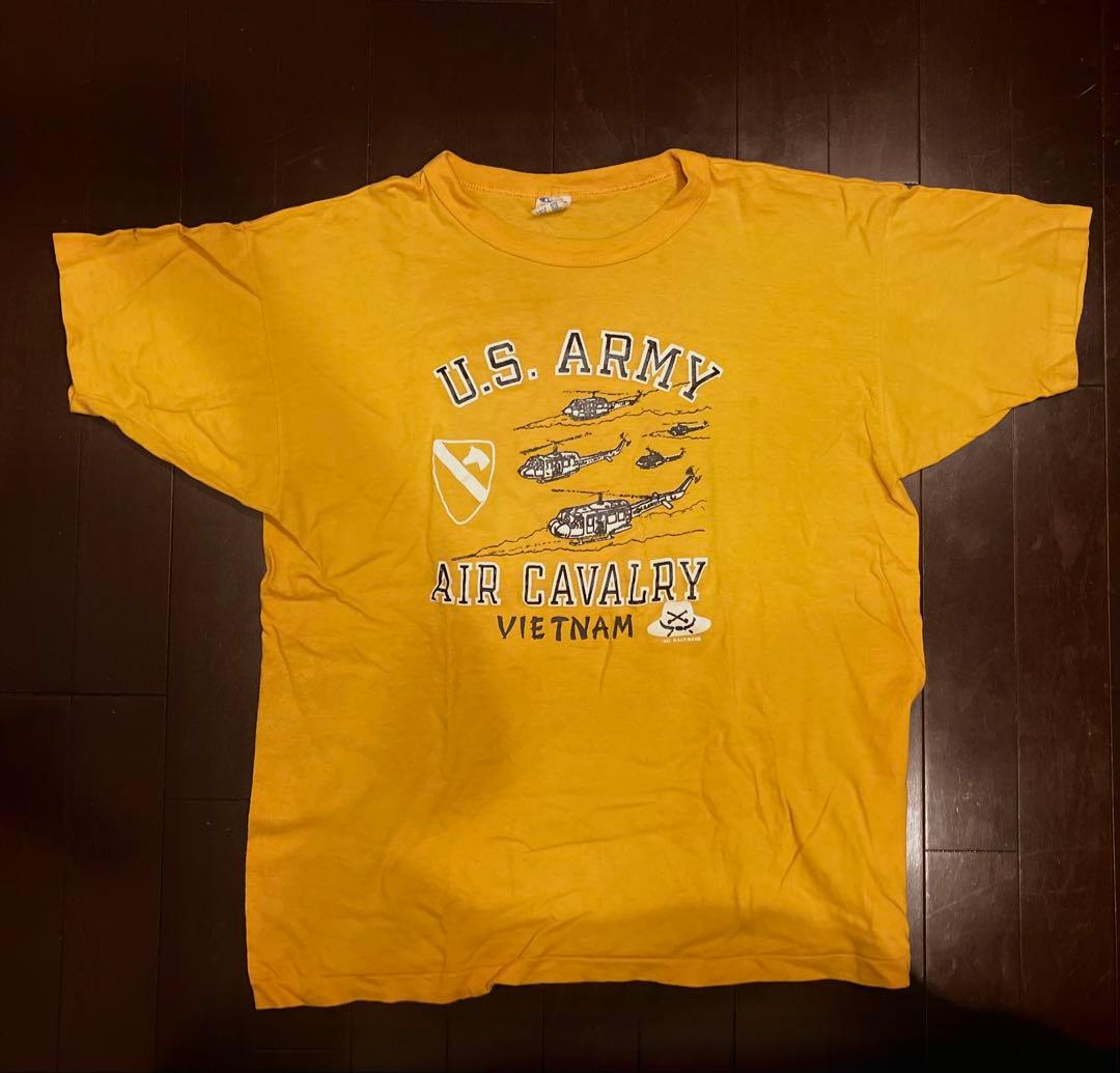 80s レア　champion トリコタグ　usarmy ベトナム