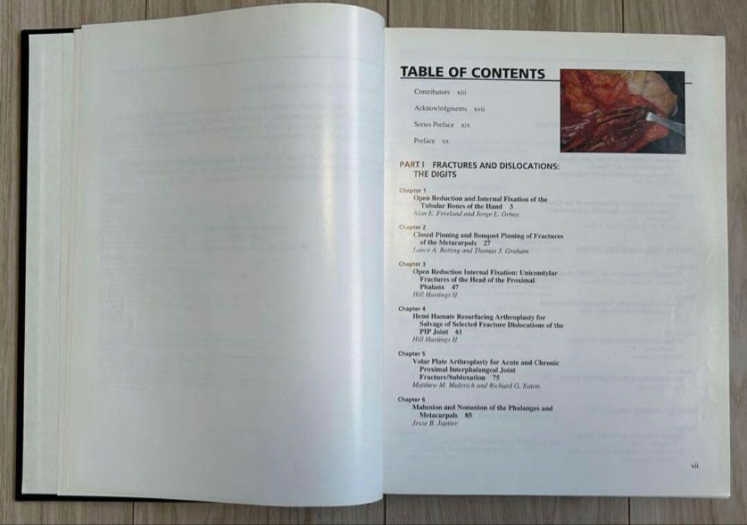 THE HAND Second Edition 医学書　洋書　外科