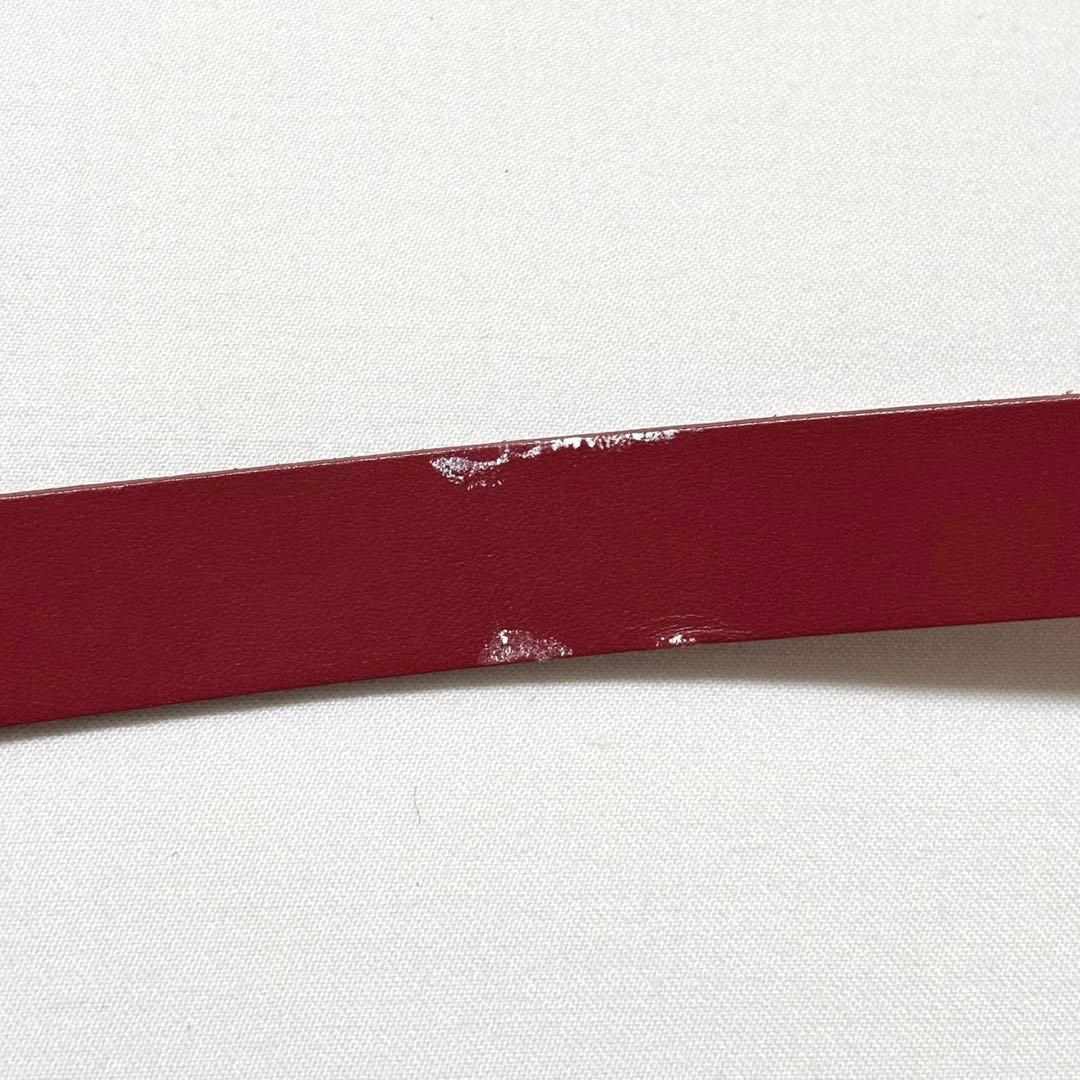希少 00s コムデギャルソンオムプリュス カウレザーナローベルトarchive