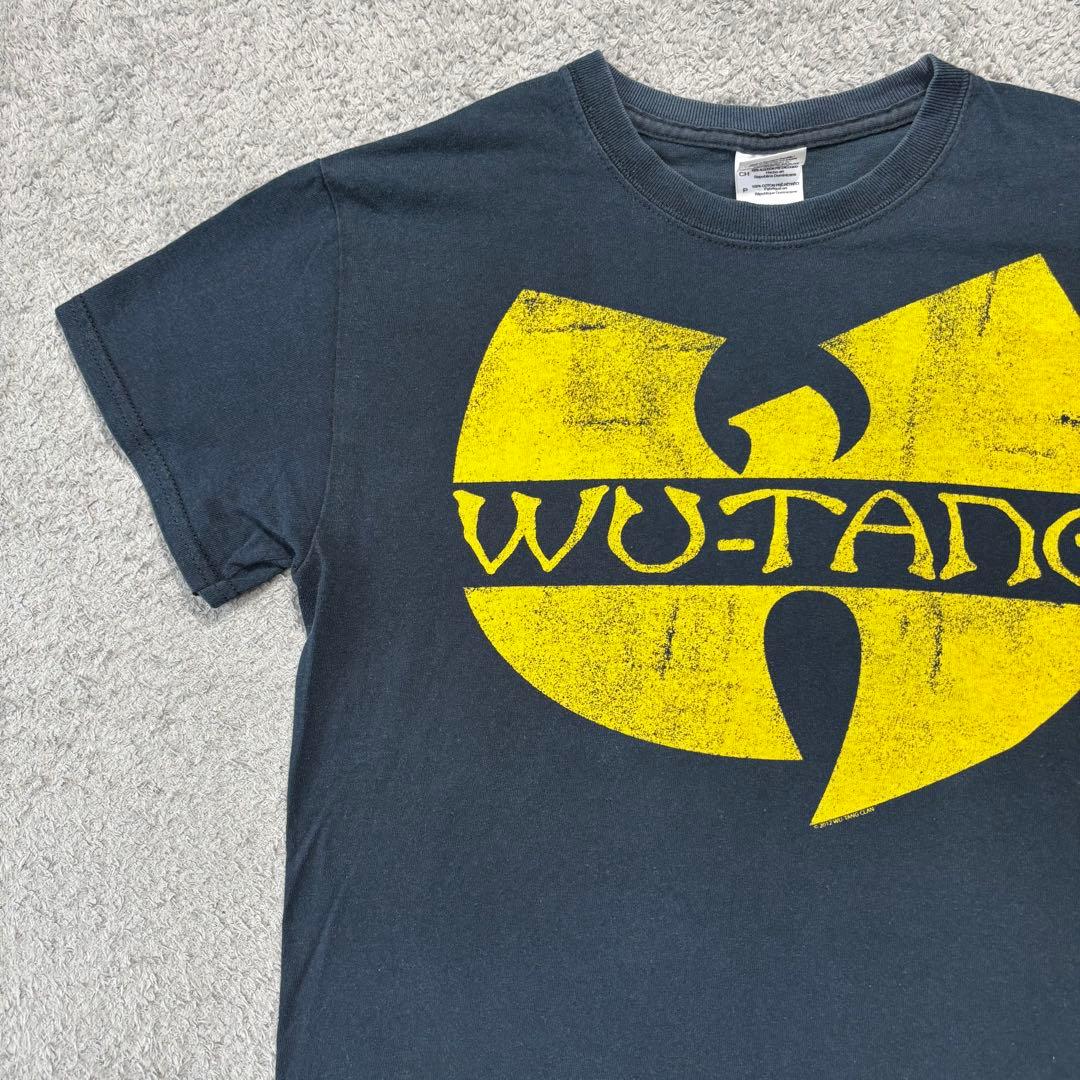 古着　Wu-Tang ウータンクラン　Tシャツ ネイビー激レア　hip hop