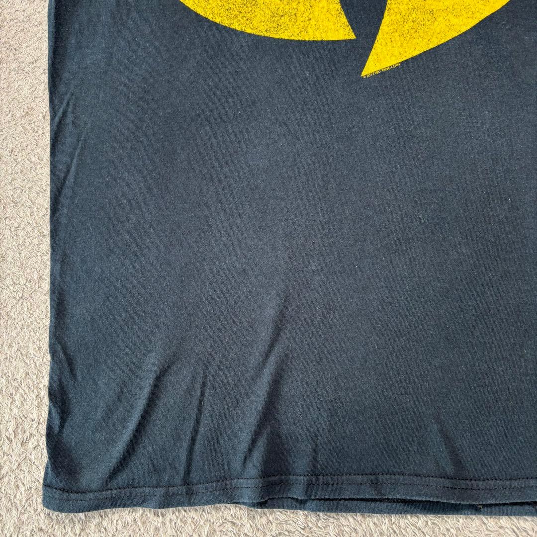 古着　Wu-Tang ウータンクラン　Tシャツ ネイビー激レア　hip hop