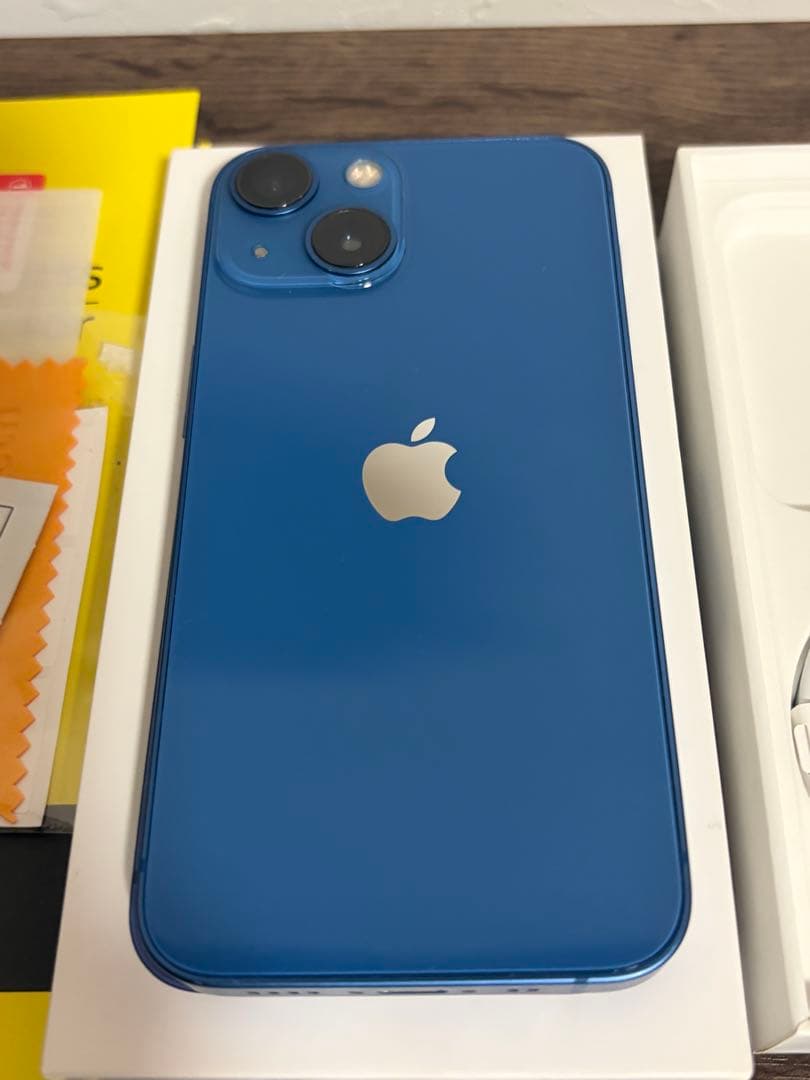 【人気mini】iPhone 13 mini 128GB Blue SIMフリー
