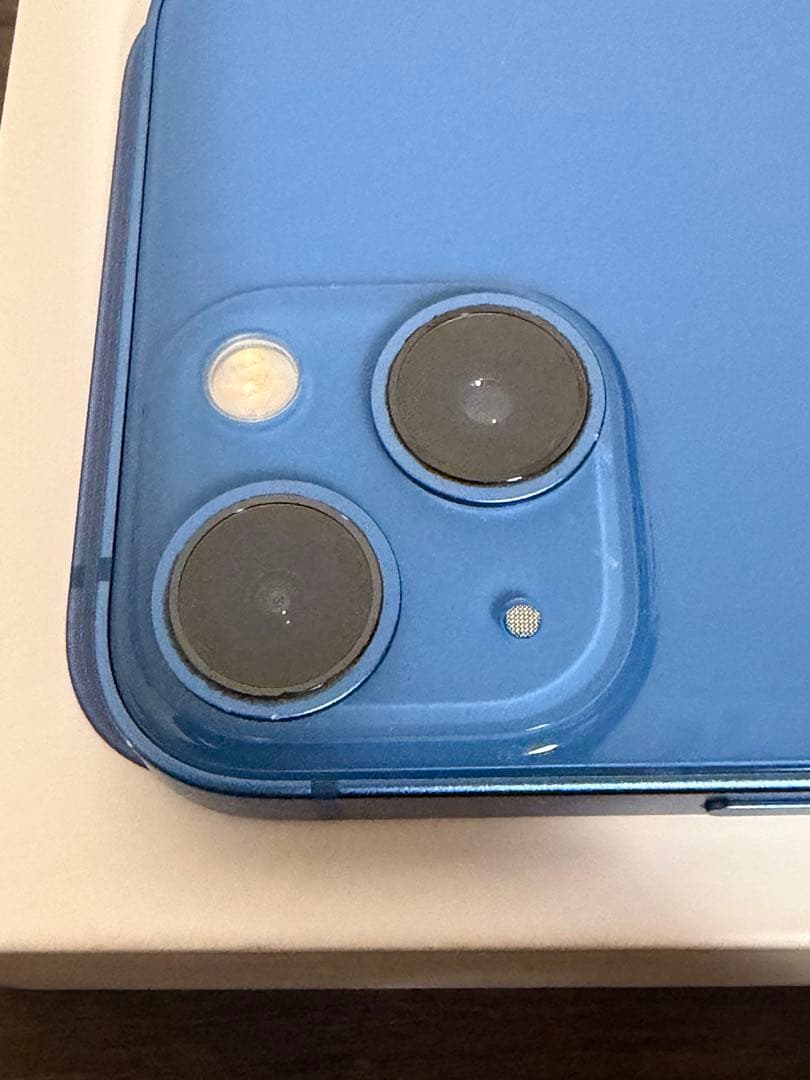 【人気mini】iPhone 13 mini 128GB Blue SIMフリー