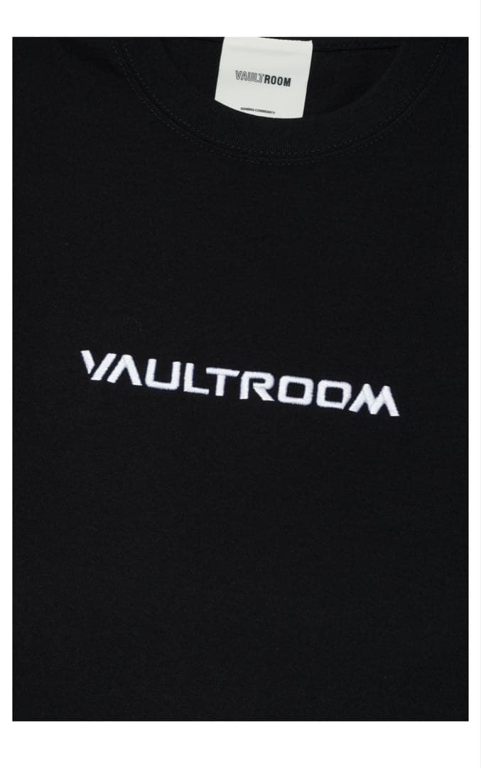 トップス Vaultroom Overwatch D.VA TEE / BLACK L