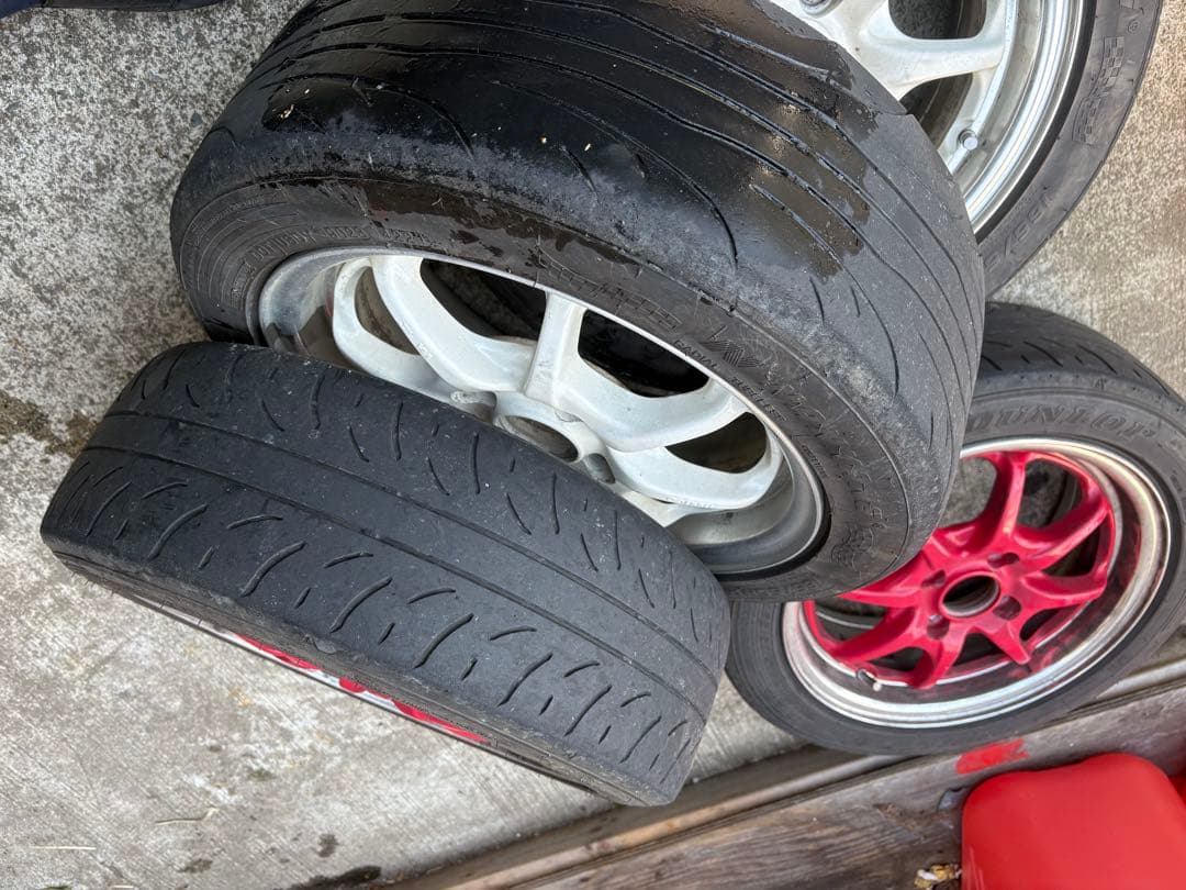 エンケイ　JSPEED 14インチ