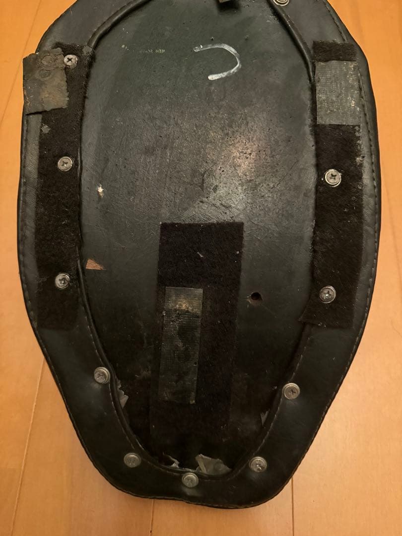 ハーレー　コブラシート ヴィンテージ