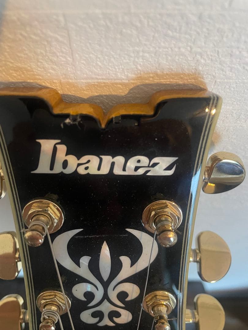 【引取限定/西新宿】Ibanez AM93PM セミアコ 美杢目 エレキギター