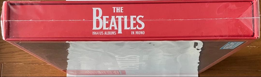 更にお値下げ未開封！ビートルズ1964 USアルバムズインMONO8LPボックス