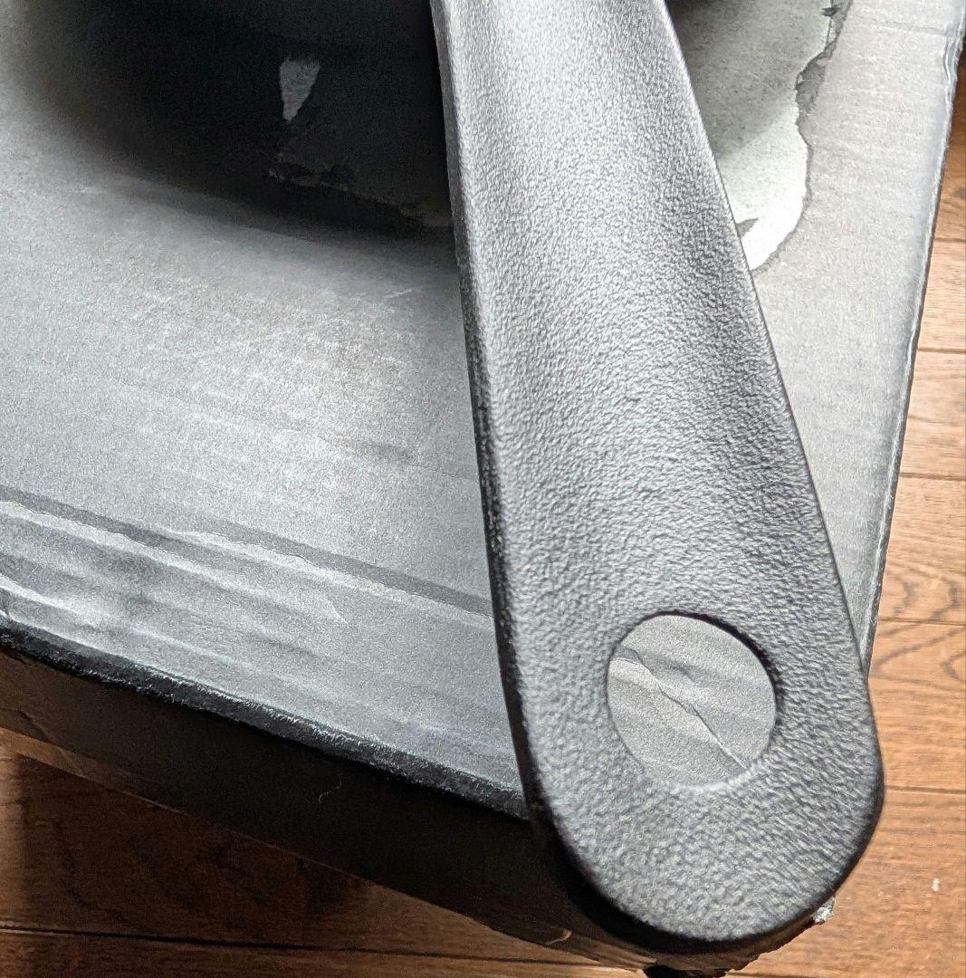 【未使用】及源鋳造 南部鉄器 フライパン24cm