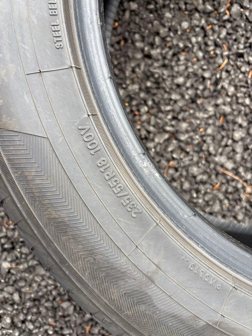 235/55r18 トーヨー　PROXES CL1 SUV 24年製造　2本