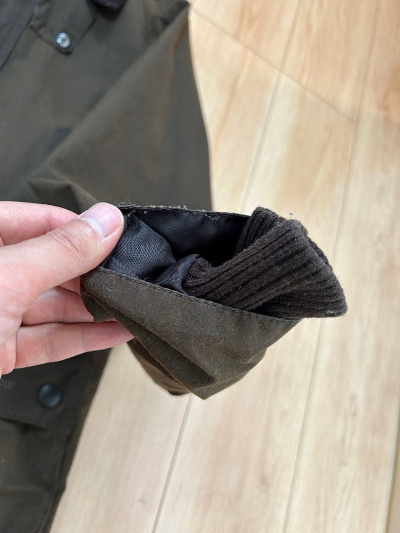 BARBOUR（バブアー） CLASSIC BEDALE オリーブ　34