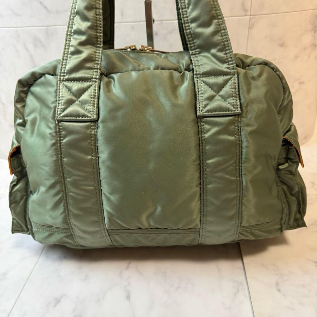 【廃盤・極美品】 PORTER ボストンバッグ セージグリーン Lサイズ