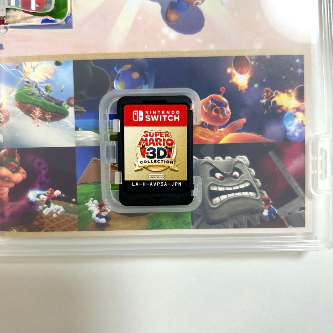 スーパーマリオ　3Dコレクション　switch ソフト