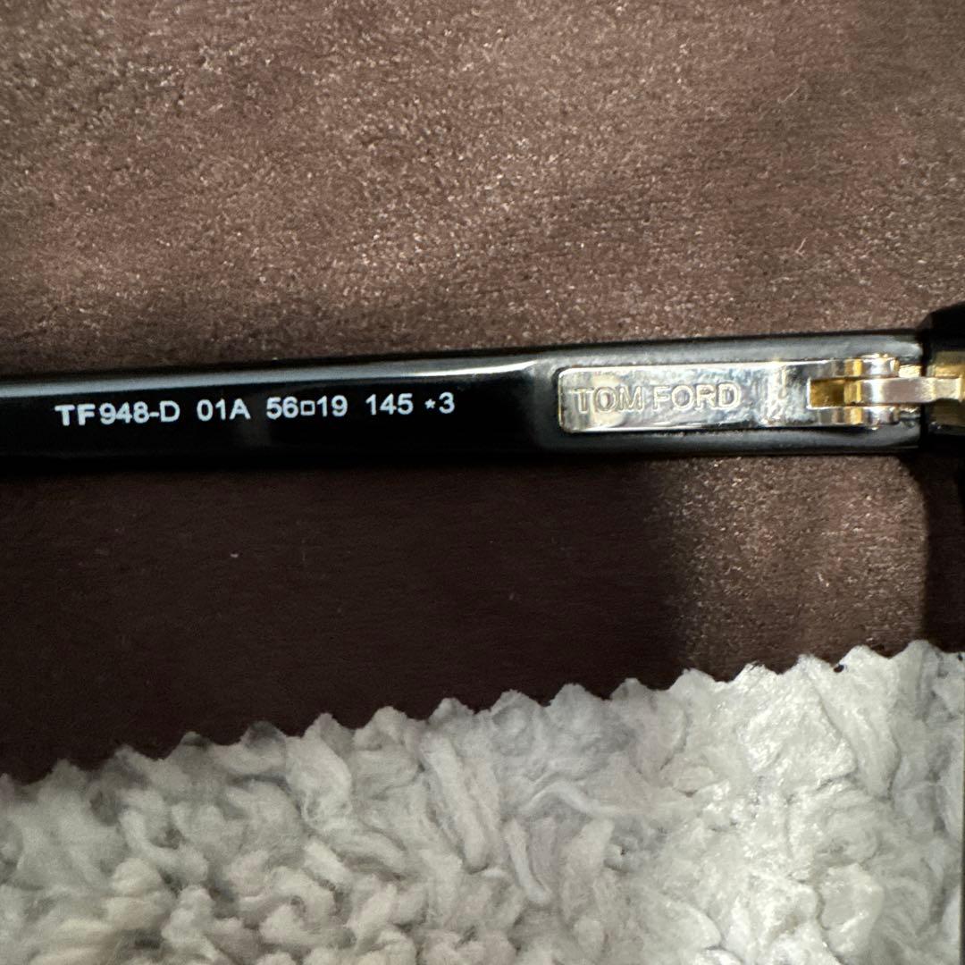 TOM FORD サングラス ブラック