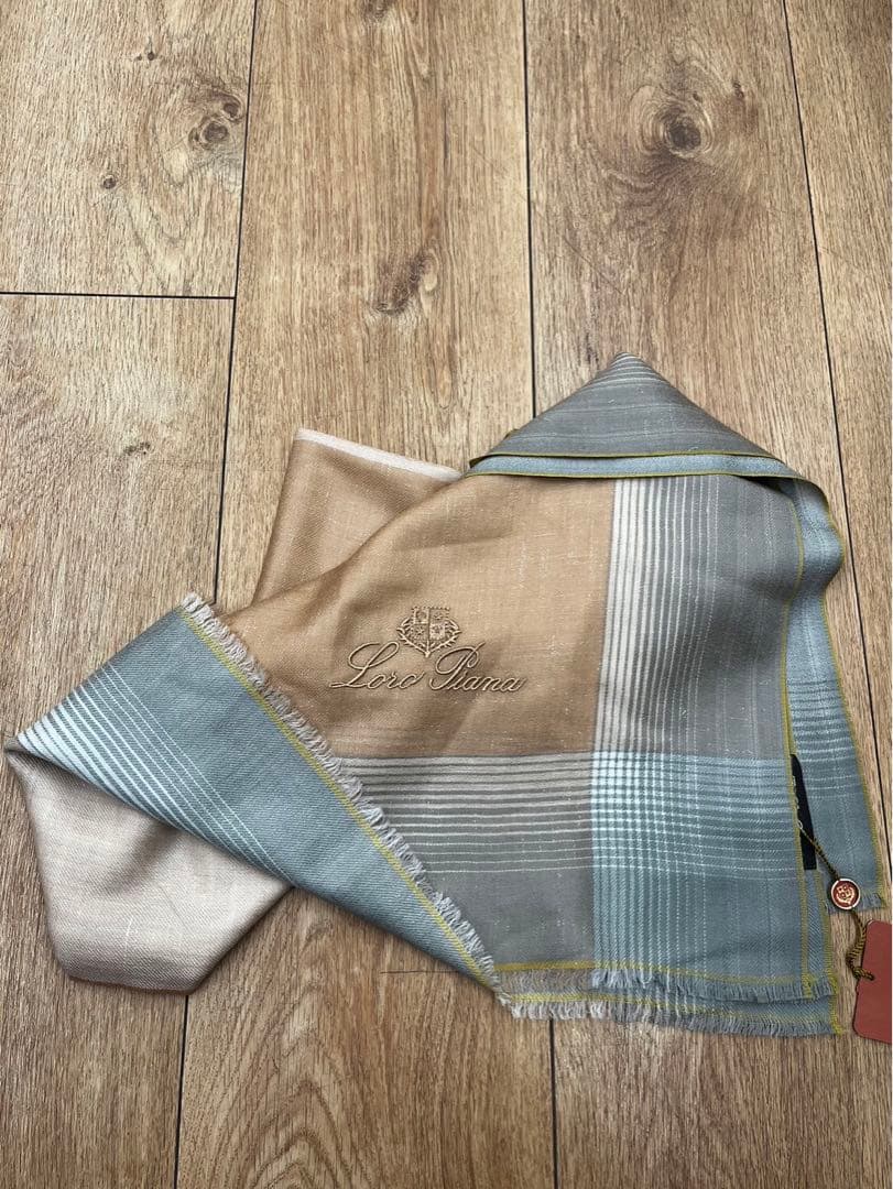 Loro Piana カシミヤ ストール 100cm