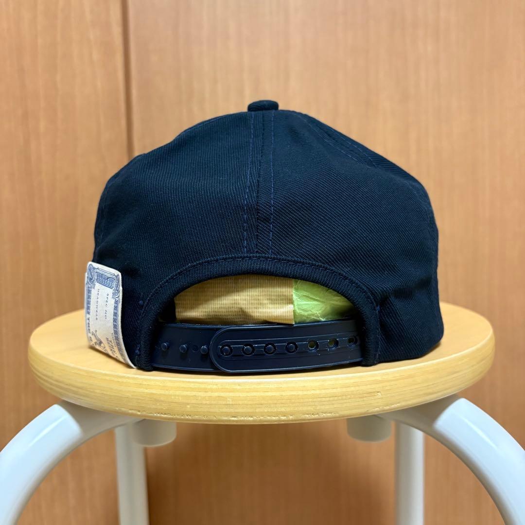 H.W.DOG & CO. ネイビー トラッカーキャップ　サイズ38