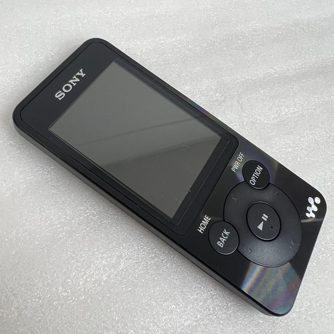 SONY ウォークマン NW-S786 動作品 32GB ブラック　付属品あり