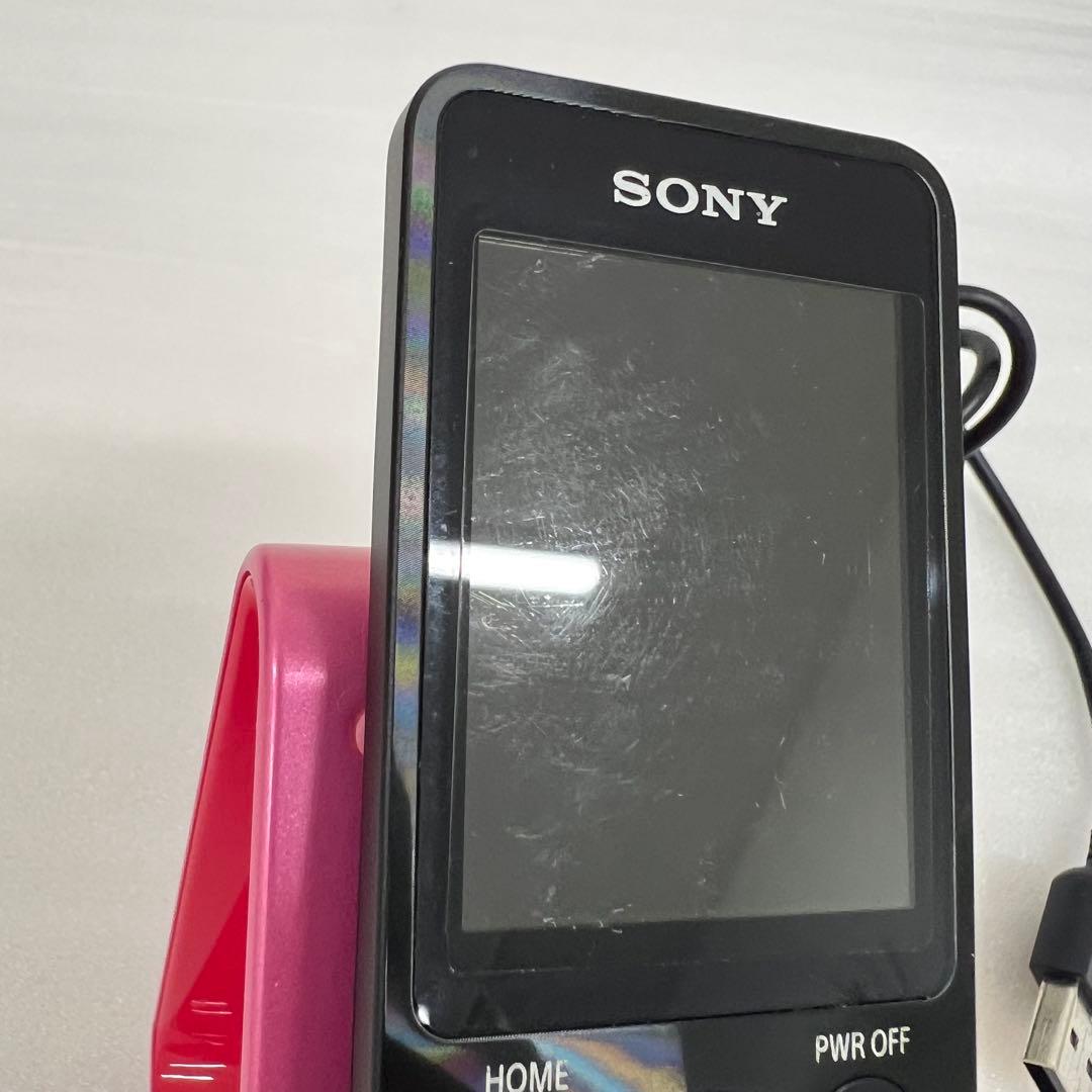 SONY ウォークマン NW-S786 動作品 32GB ブラック　付属品あり