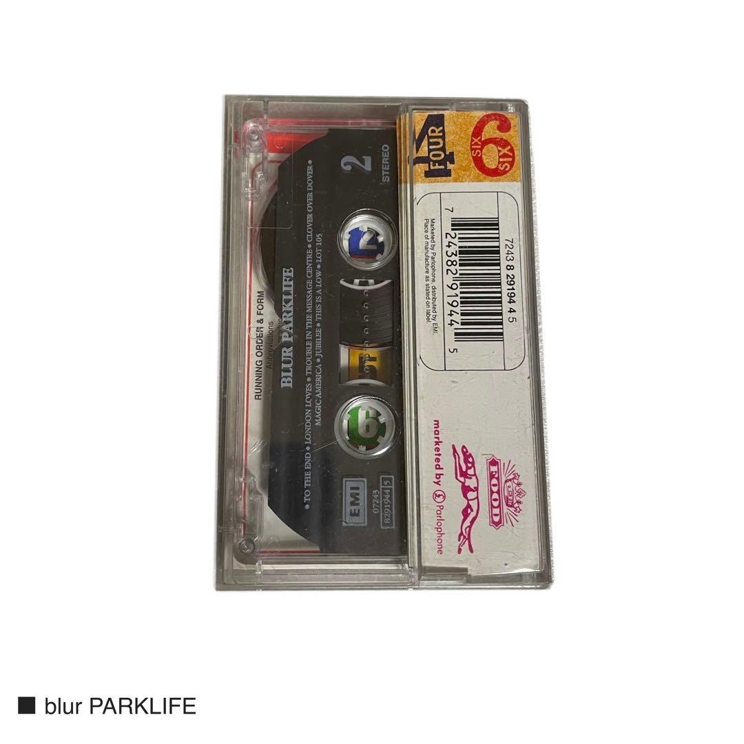 Blur ブラー カセットテープ Cassette Tape LP