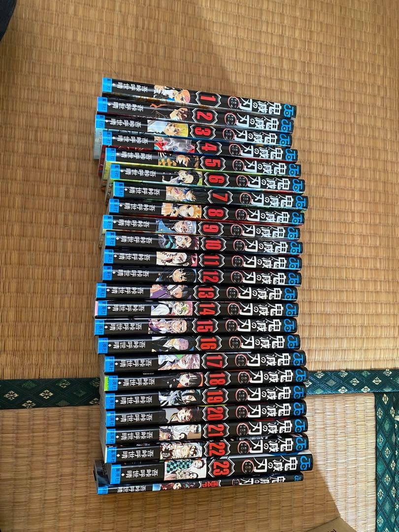 少年漫画 全巻セット 1-23巻