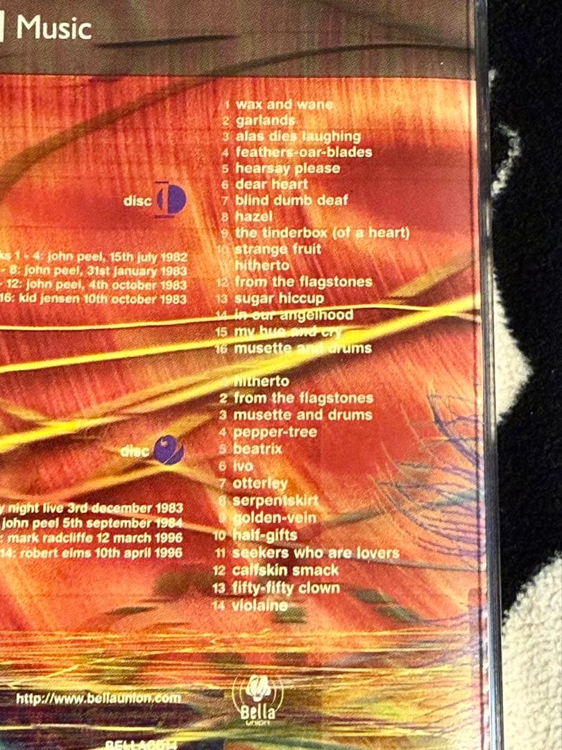 コクトーツインズ Cocteau Twins BBC Sessions 2CD