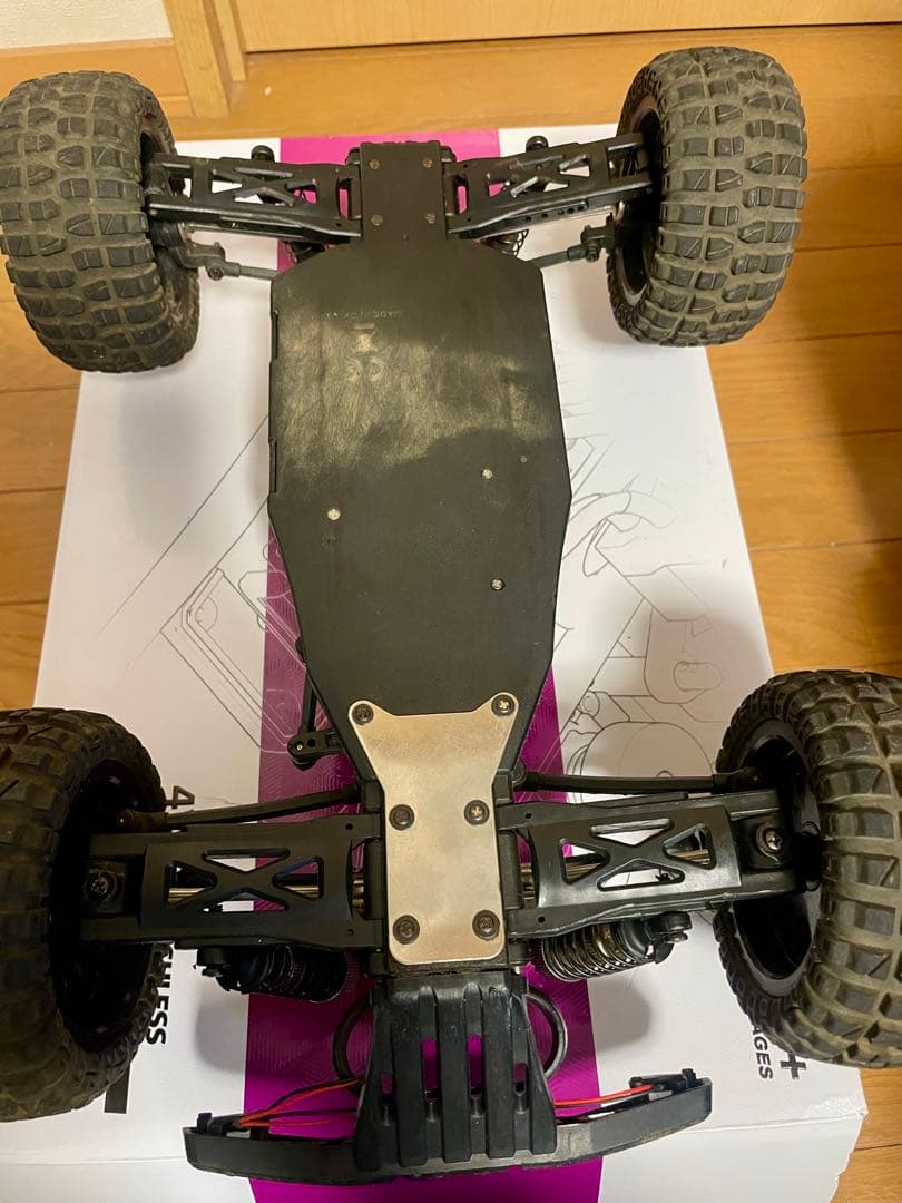 DEERC 200E 1/10スケール ブラシレスモーター ジャンク