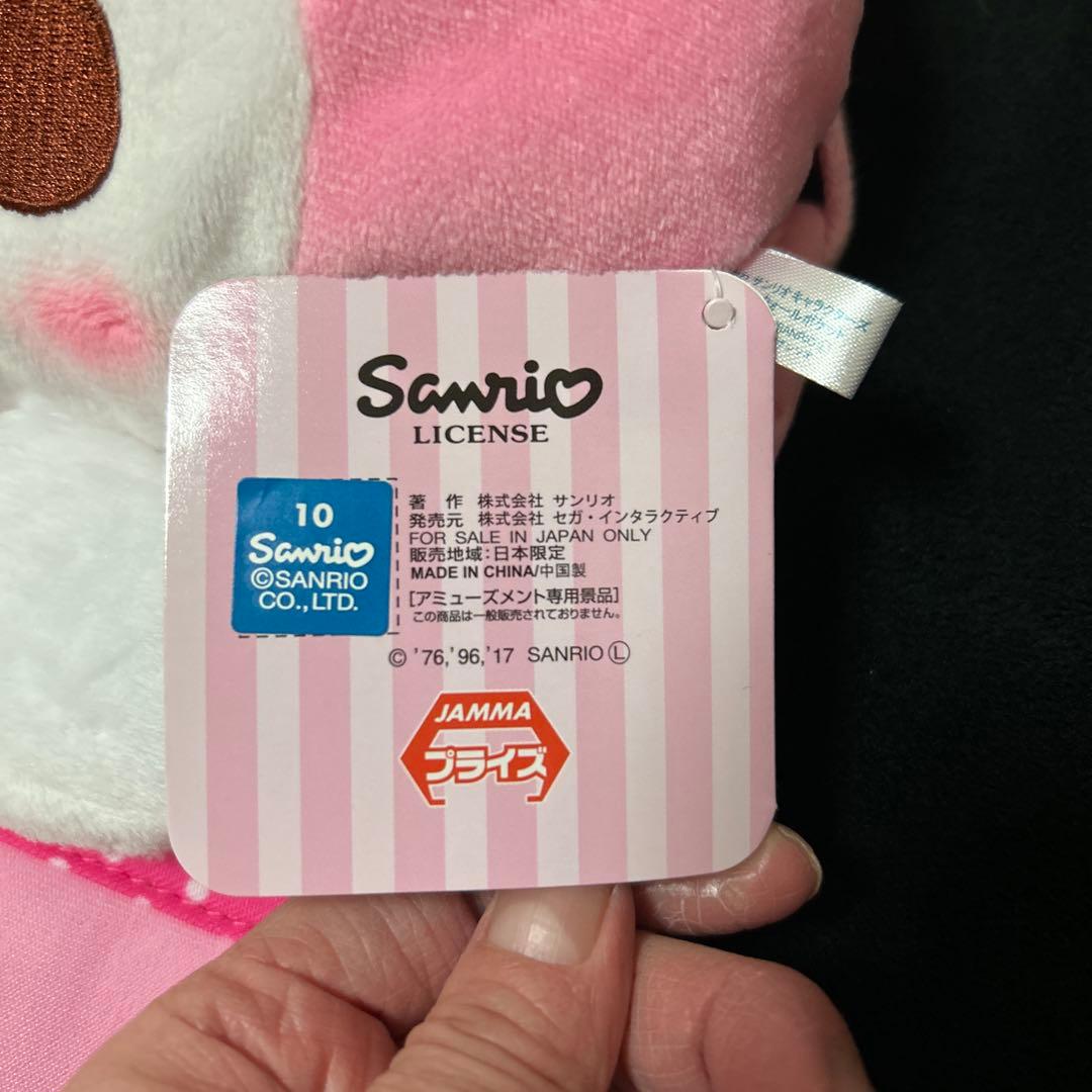 ゆるかわサンリオキャラクターズマイメロディウォールポケット 壁掛け収納 激レア