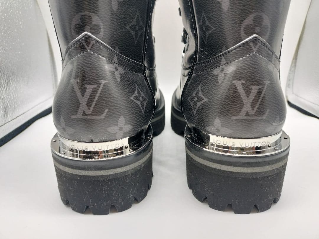 LOUIS VUITTON キムジョーンズ エクリプス モノグラム ブーツ