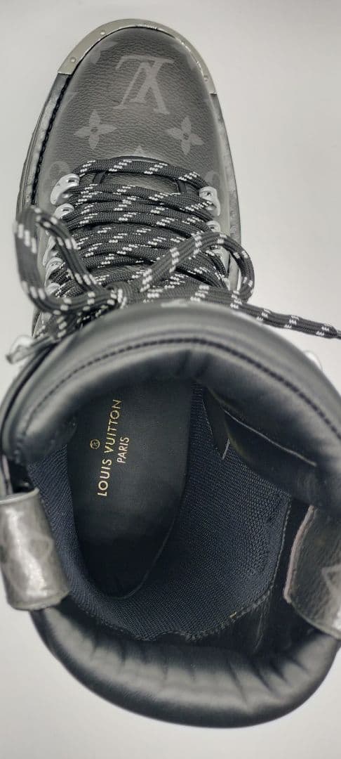 LOUIS VUITTON キムジョーンズ エクリプス モノグラム ブーツ