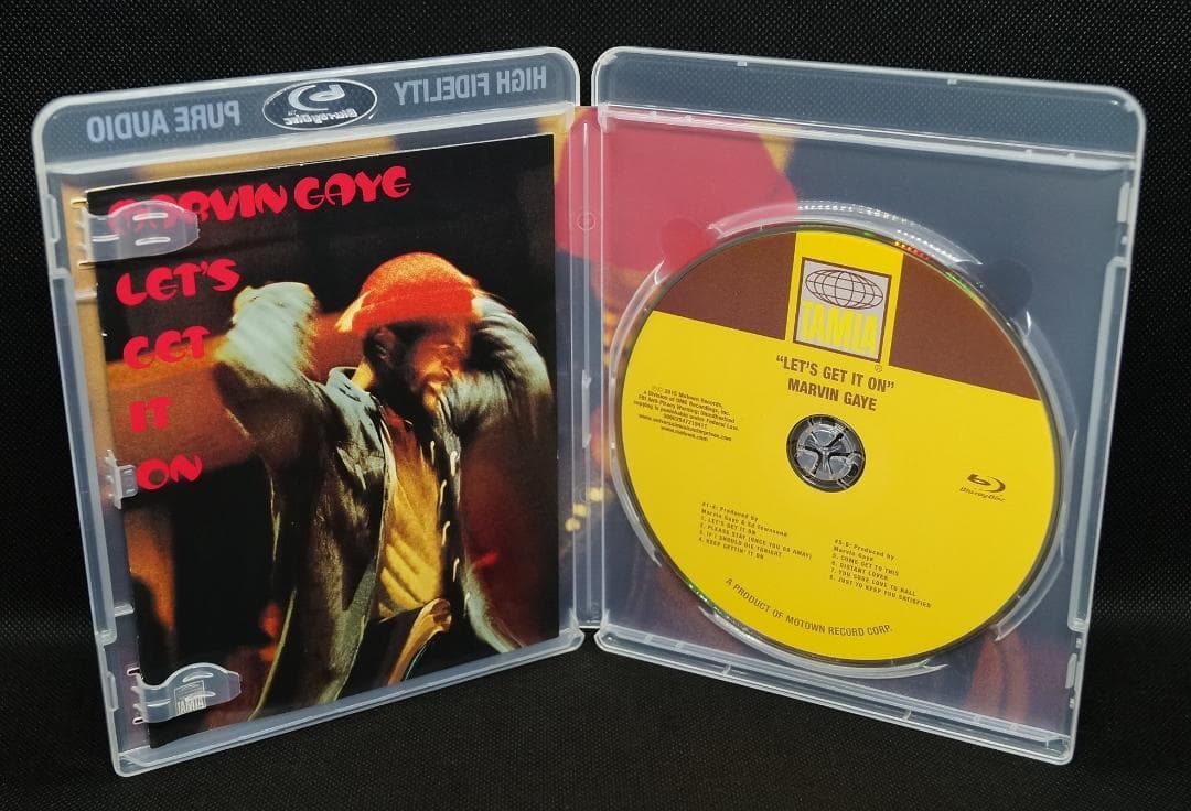 【中古Blu-ray Audio】マーヴィン・ゲイ「レッツ・ゲット・イット・オン
