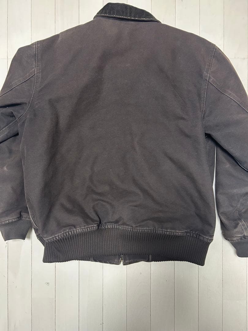 Carhartt ダークブラウン　デトロイトジャケット値下げ可能‼️
