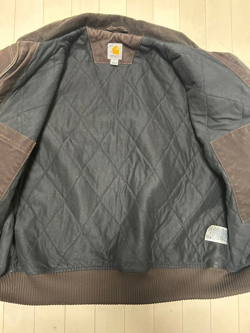 Carhartt ダークブラウン　デトロイトジャケット値下げ可能‼️