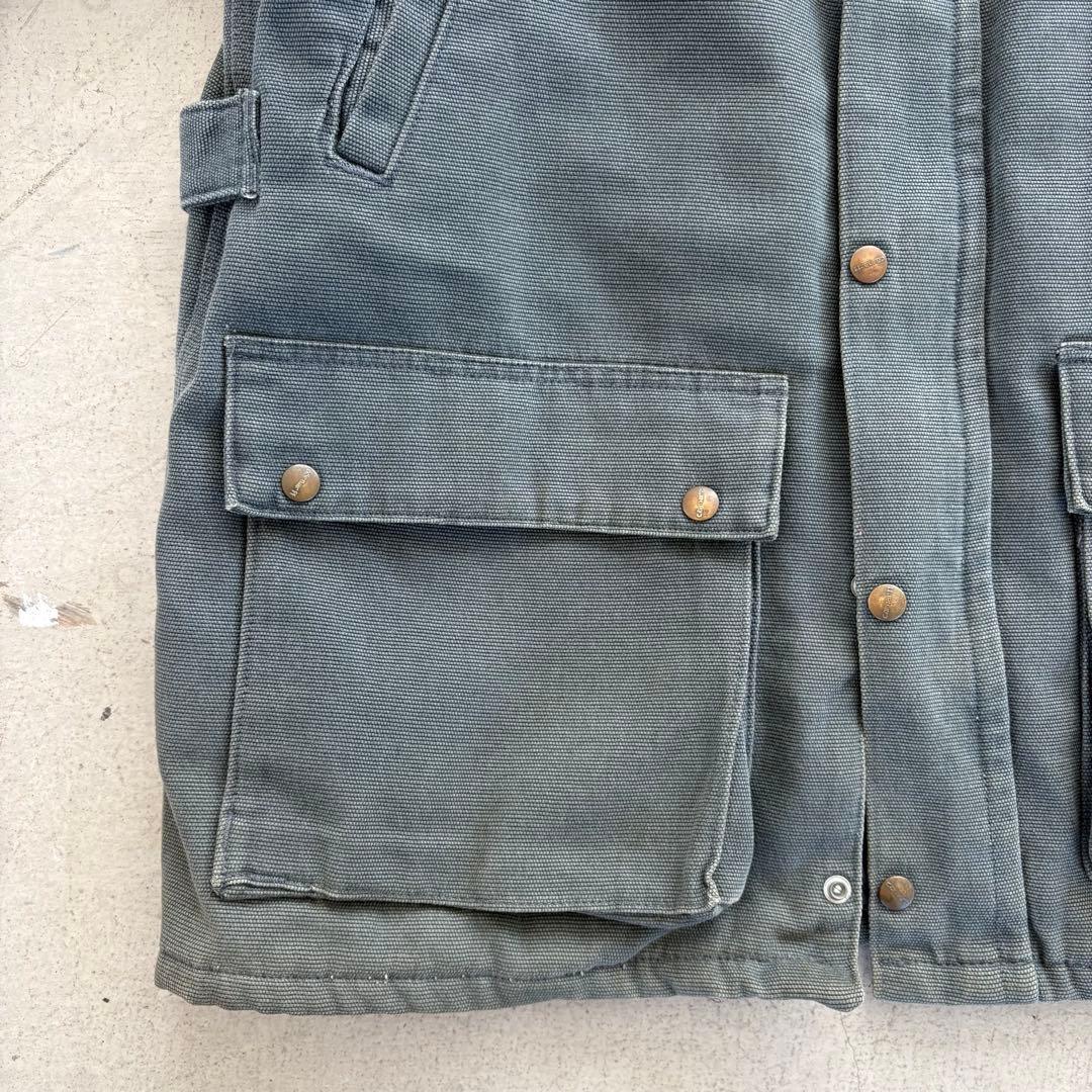 80s USA製 Carharttダックコート ブランケット M〜L相当