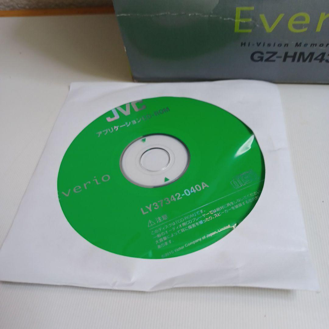 Hi Vision Memory Movie Everio（GZ-H438M）