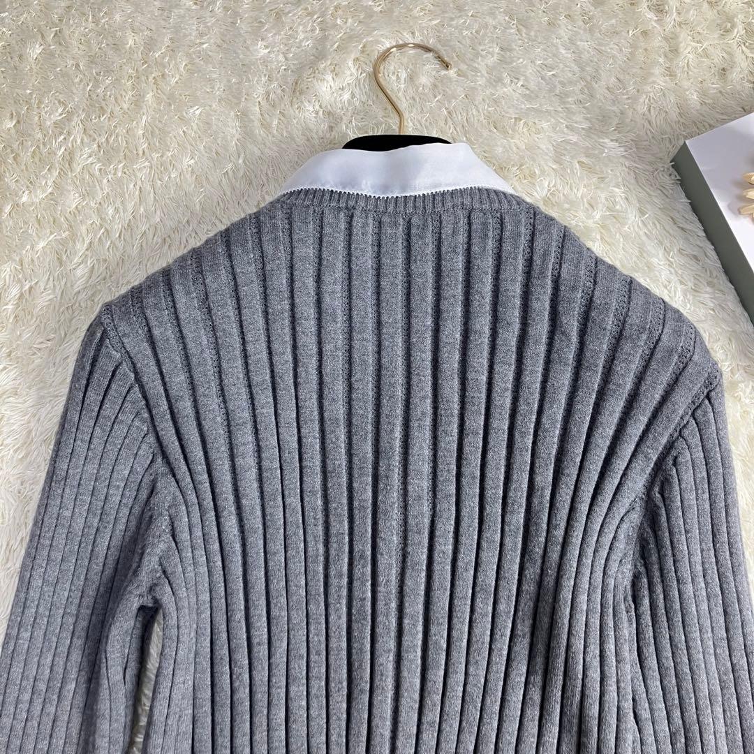 美品✨人気 セルフォード デタッチャブルボウ&カラーカーデ 4way 近年