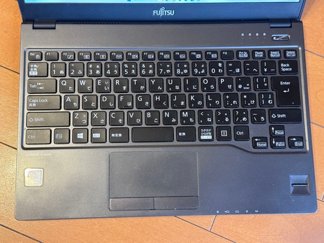 LIFEBOOK U938/S i5-7200U 動くけどジャンク
